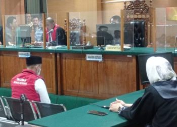 Vonis Mantri RSUD Banten yang Suntik Mati Kades Curuggoong Telah Inkrah