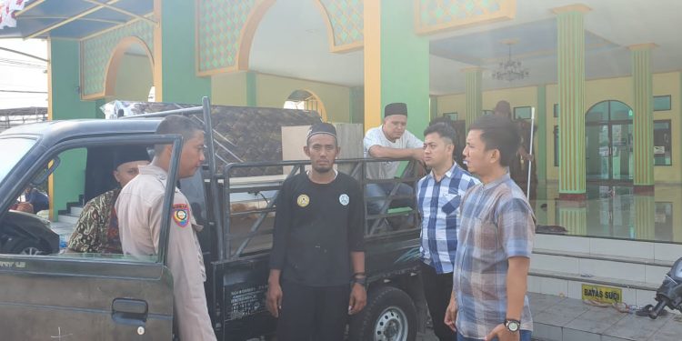 Terjatuh di Parkiran Masjid, Panitia Panjang Mulud di Unyur Kota Serang Meninggal