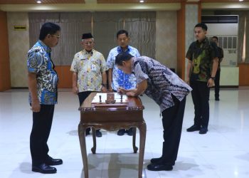 Pemkot Tangerang Lantik Tatang Sutisna Jadi Komisaris PT TNG