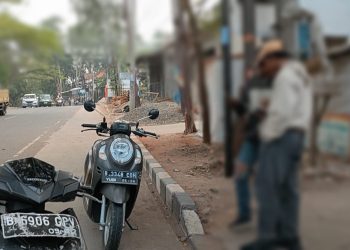 Debt Collector Mau Ambil Motor Mantan Ketua PWI Kabupaten Tangerang Padahal Sudah Lunas