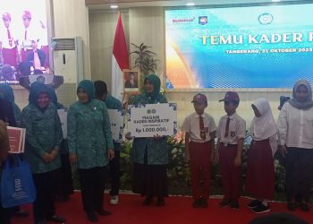 Tim Penggerak PKK Pusat Sambangi Kabupaten Tangerang, Sekda Maesyal: Ini Bisa Memotivasi Kader PKK