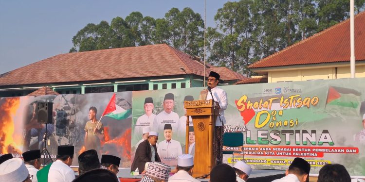 Khotbah Salat Isitisqa, Guru Besar UIN Jakarta Serukan Lingkungan Hidup Berkelanjutan
