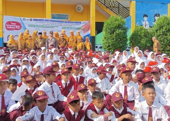 SDN Gowok Kota Serang Kecam Aksi Perundungan yang Sering Terjadi di Lembaga Pendidikan