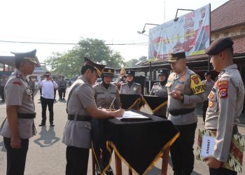 Kompol Hengki Kurniawan Jadi Kasat Reskrim Polresta Serang Kota