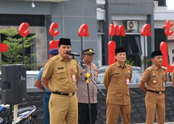 Sekda Maesyal Ingatkan ASN Tak Terlibat Politik Praktis