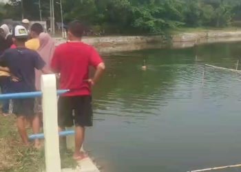 Ambil Bola di Situ Cikedal, Siswa MTs Tewas Tenggelam