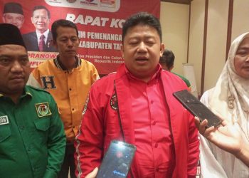 Gibran Cawapres Prabowo, Irvansyah: Kader PDI Perjuangan Tetap Solid Menangkan Ganjar