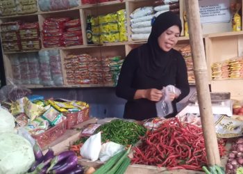 Harga Cabai Naik Tinggi di Pasar Pandeglang, Bawang Merah Ikut Terkena Dampak&nbsp;