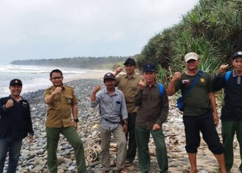 Cegah Kebakaran Hutan dan Aktivitas Ilegal, Kepala Balai TNUK Tinjau Resor Rancapinang