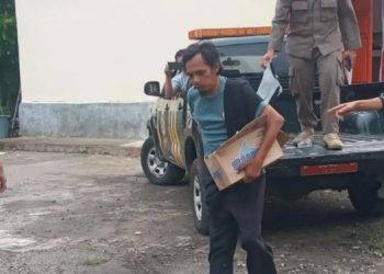 Bikin Resah, Satpol PP Amankan ODGJ di Jalanan Wilayah Pandeglang