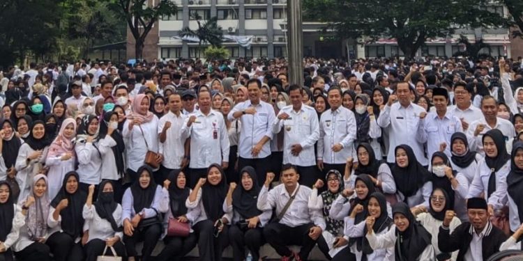 Tenaga Honorer di Kota Serang Desak Pemerintah Keluarkan Regulasi untuk Pengangkatan ASN