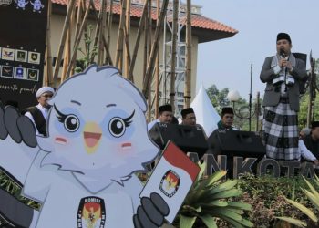 Rayakan Hari Santri, Walikota dan Ketua KPU Kota Tangerang Pamit Undur Diri