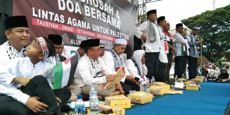 Gegara Tidak Hadiri Istighosah Bela Palestina, Pj Bupati Lebak Dianggap Tak Punya Kepedulian