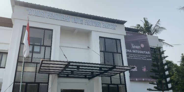 KPU Banten Umumkan Bank Penampung Dana Hibah Pilkada Pekan Ini