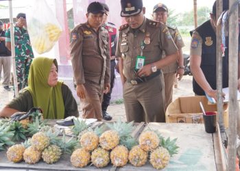 Dianggap Langgar Perda, Puluhan PKL di Tigaraksa Dikenai Sanksi Pidana Ringan