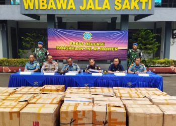 Rokok Ilegal Senilai Rp 1,1 Miliar Gagal Diselundupkan