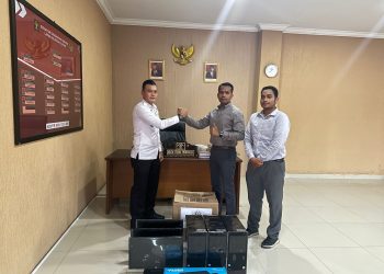 Lapas Cilegon Terima Bantuan Buku dan Komputer, Warga Binaan Bisa Belajar dan Mengembangkan Keterampilan Baru