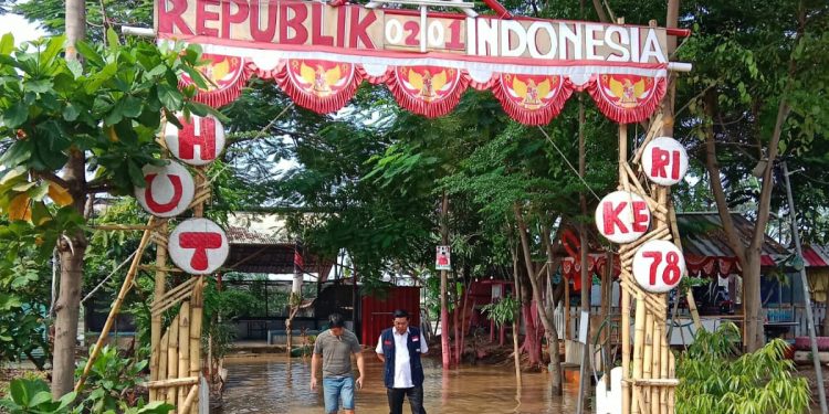 Sungai Cisadane Meluap, 44 Kepala Keluarga di Panunggangan Barat Kebanjiran