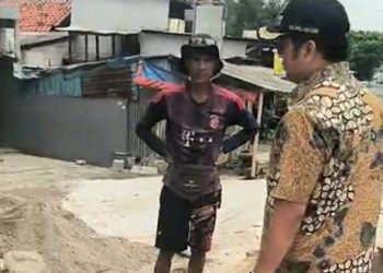 Pengerjaan Betonisasi Jalan Bikin Walikota Tangerang Kesal, Arief: Ngecornya Kenapa Enggak Sekalian