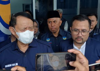 Tidak Jadi TKD Amin, Wahidin Halim Tetap PD Jadi Gubernur Banten