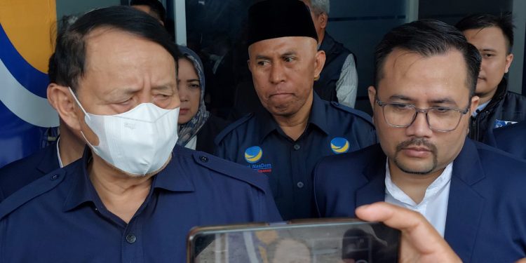 Tidak Jadi TKD Amin, Wahidin Halim Tetap PD Jadi Gubernur Banten