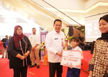 Tugu Titik Baca dan Aplikasi Pustaka Gemilang Diluncurkan, Begini Harapan Pj Bupati Tangerang
