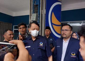 Bolehkan Caleg NasDem Terima Sumbangan Dana Kampanye, Wahidin Halim : Minimal Rp 1 Milliar