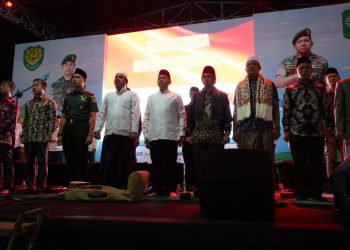 HUT Ke-36, Kodim 0623 Cilegon Hadirkan Home Family Festival dan Doakan Palestina