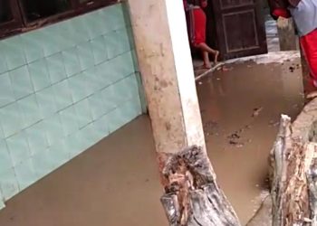 Dampak Tol Serang-Panimbang, SD di Pandeglang Dibanjiri Lumpur