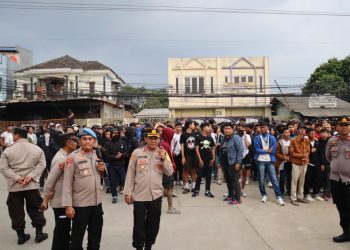 25 Suporter Persib Diamankan Polres Tangsel, Buntut Kericuhan di Indomilk Arena