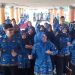 Bupati dan Wabup Pandeglang&nbsp; Menari Ria bersama Tim Paduan Suara Korpri