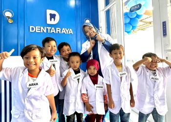 Klinik Gigi Dentaraya Cilegon Ajak Anak Tak Takut ke Dokter Gigi, Dikemas dengan Cara Menarik 