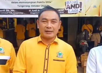 Survei LSI Deny JA, Mad Romli Unggul di Pilkada Tangerang