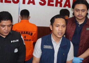 Polresta Serang Kota Tangkap Pelaku Pencurian Motor Dinas Pemkab Serang