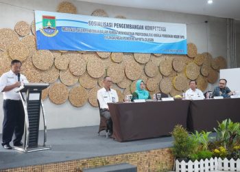 Sekda Cilegon Ajak ASN Tingkatkan Kompetensi dan Profesionalitas Kinerja