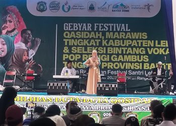 Festival Santri di Lebak Gelar Seleksi Penyanyi Gambus