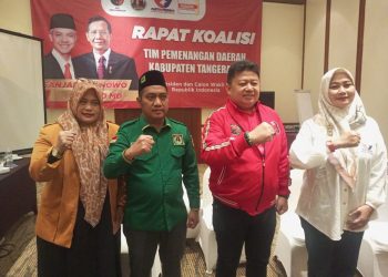 Tim Pemenangan Daerah Dibentuk, Optimistis Ganjar-Mahfud Menang Satu Putaran