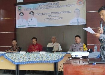 Masuki Musim Hujan, BPBD Cilegon Imbau Masyarakat Tingkatkan Kewaspadaan Bencana