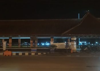 Alun-Alun Pandeglang Kembali Bercahaya