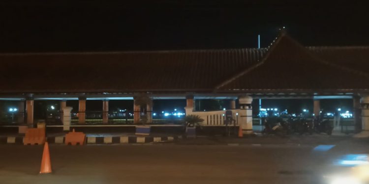 Alun-Alun Pandeglang Kembali Bercahaya