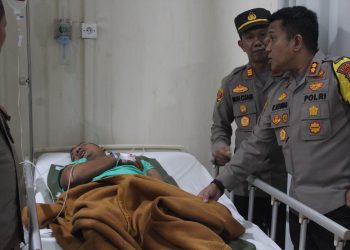 Pergoki Maling Saat Ronda, Warga Ciruas Ditembak Tiga Kali