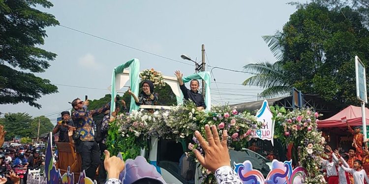Kesan dan Harapan Para Pejabat Saat Acara Perpisahan Bupati dan Wakil Bupati Lebak