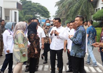 Pj Bupati Tangerang Dukung PT Ching Luh Indonesia, Harap Investasi Terus Berjalan Baik