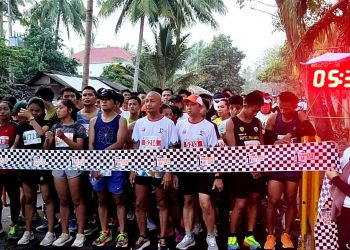 3.000 Peserta Banten 10K Tumpah Ruah Padati Anyar