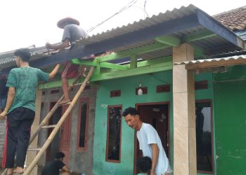 46 Rumah di Kecamatan Kopo Rusak Diterjang Puting Beliung