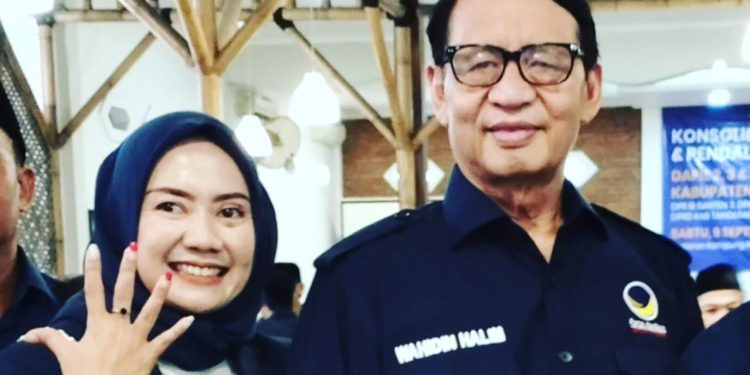 Jika Terpilih, Caleg Perempuan Ini Janji Bawa Perubahan di Utara Kabupaten Tangerang