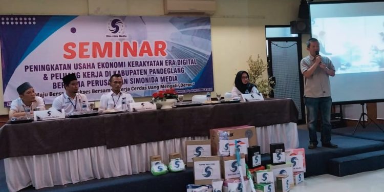 Perusahaan Asal Amerika Gelar Seminar di Pandeglang