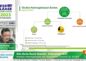 Data BPS: 448 Ribu Warga Banten Menganggur