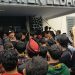Ricuh! Demo Mahasiswa di Depan Gedung Pemkab Lebak