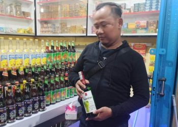 Tukang Jamu di Padarincang Kedapatan Jual Miras